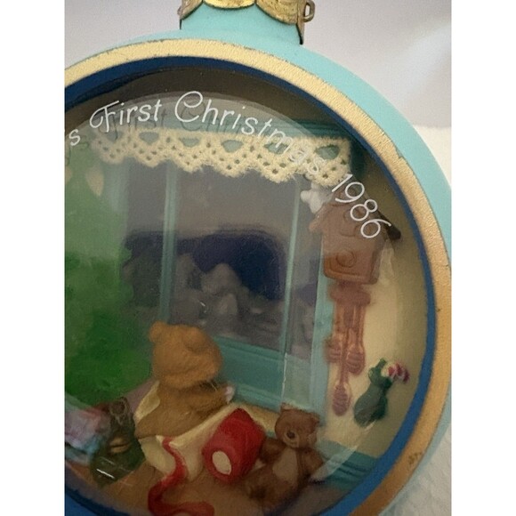 Vintage Lot of 3 Hallmark Keepsake Light & Motion Ornaments FOR PARTS OR DISPLAY - Picture 4 of 11